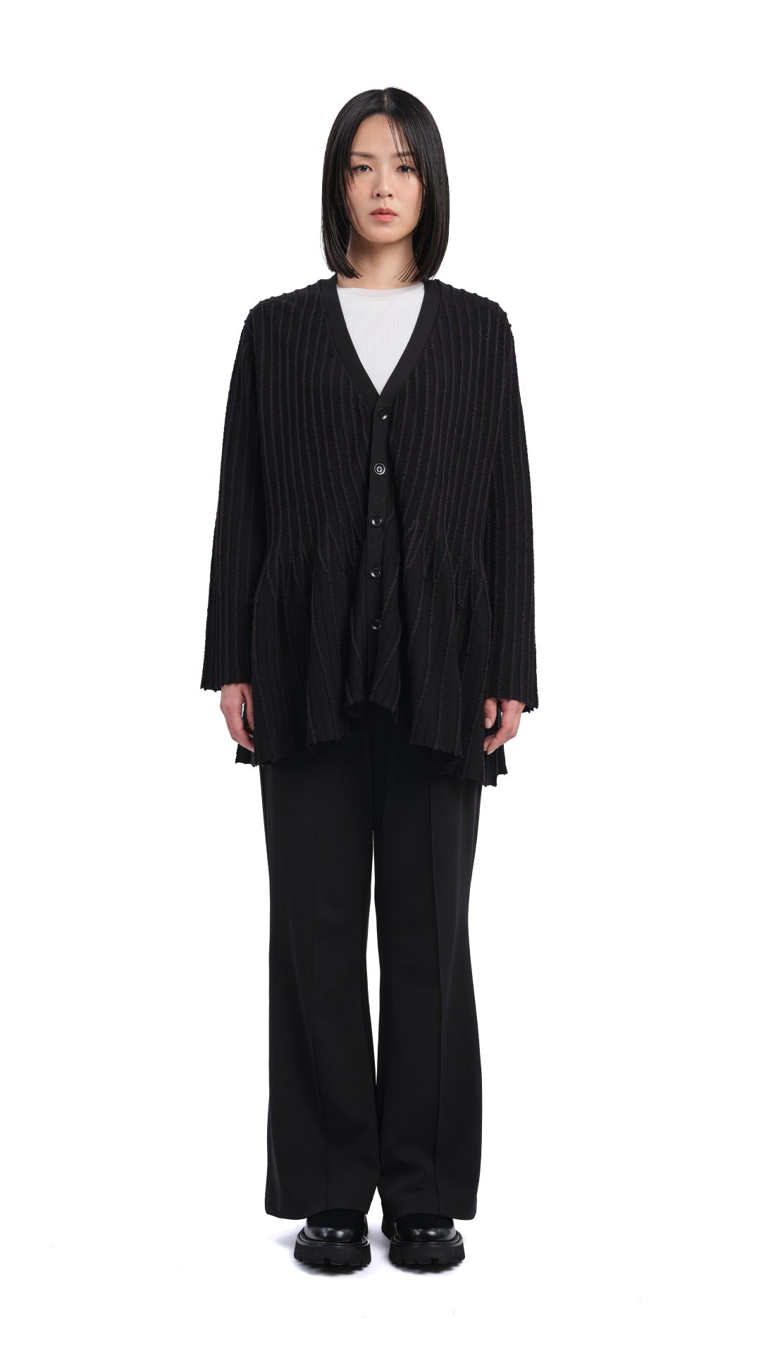 Sheer Mock Neck Tops for Women - Elegant Long Sleeve Blouse for Casual Wear, Office, Date Night & Layering