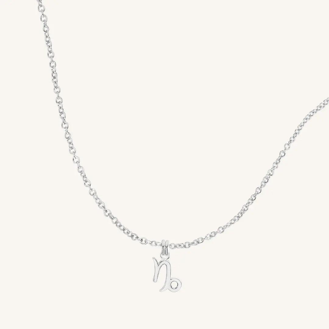Elegant Petite Zodiac Necklace - Dainty Gold Zodiac Pendant for Women - Perfect Gift for Birthday, Anniversary & Everyday Wear
