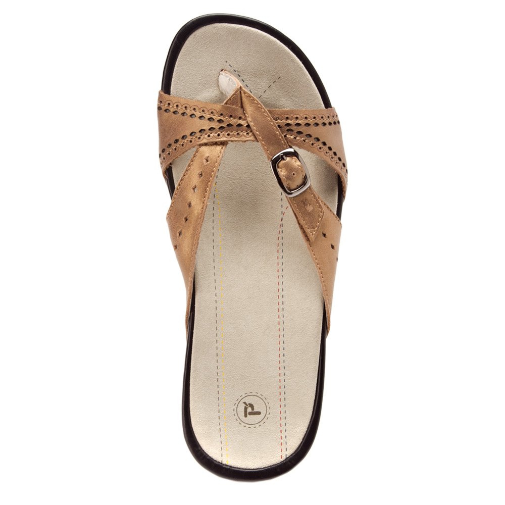 Propet Women's Daffodil Slip-On Walking Shoes - Comfortable & Lightweight for Travel, Work & Everyday Wear