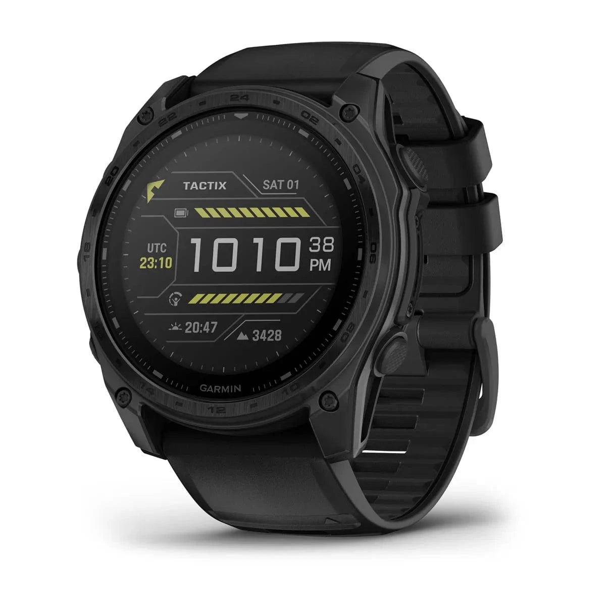 Garmin tactix® 8 - Premium Multisport GPS Smartwatch with Tactical Features for Outdoor, Fitness & Military Use | Hiking, Running, Hunting & Tactical Operations