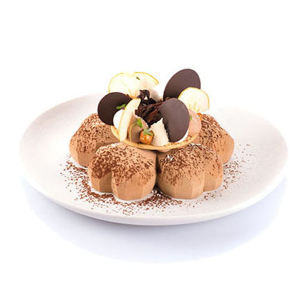 SILIKOMART Sakura Origami 600 Silicone Mould with Cutter - Premium Baking Mold for Cakes, Chocolate, Soap Making - Perfect for Spring Desserts, DIY Crafts & Home Decor