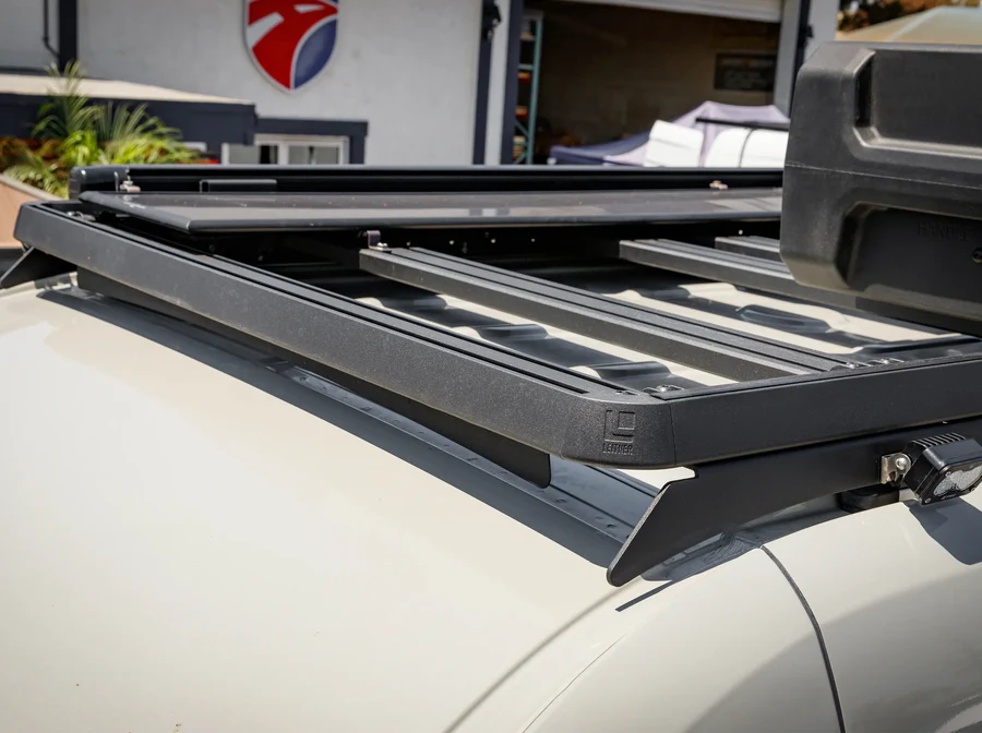 ACS ROOF | Heavy Duty Roof Platform Rack for Mercedes Benz Sprinter 144 (2007+) | Aluminum Cargo Carrier for Camping, Overlanding & Outdoor Adventures