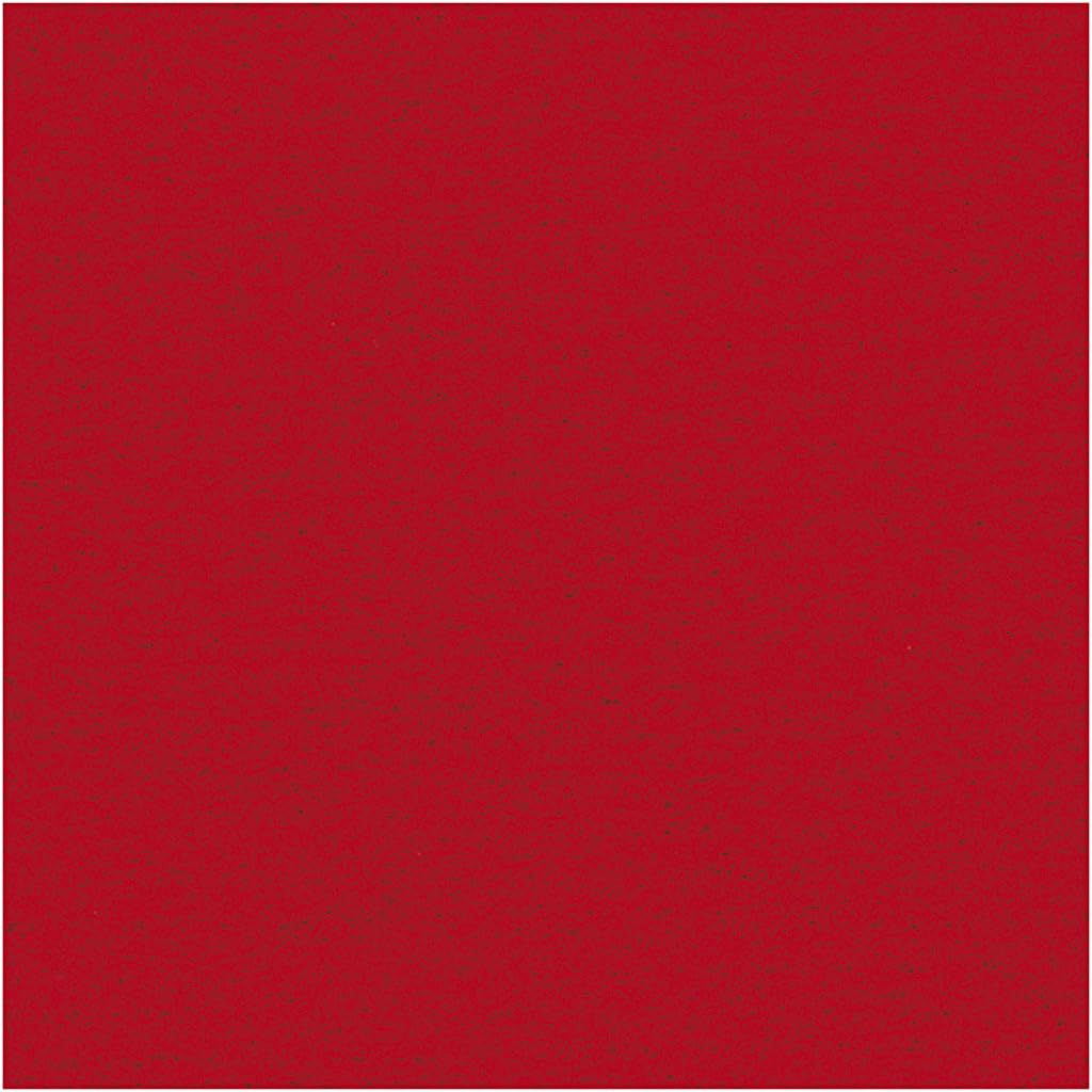 Red Craft Felt by Creativ Company - DIY & Scrapbooking Supplies