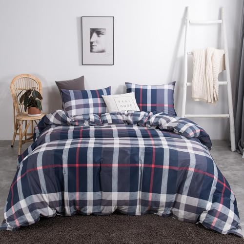 Navy Plaid
