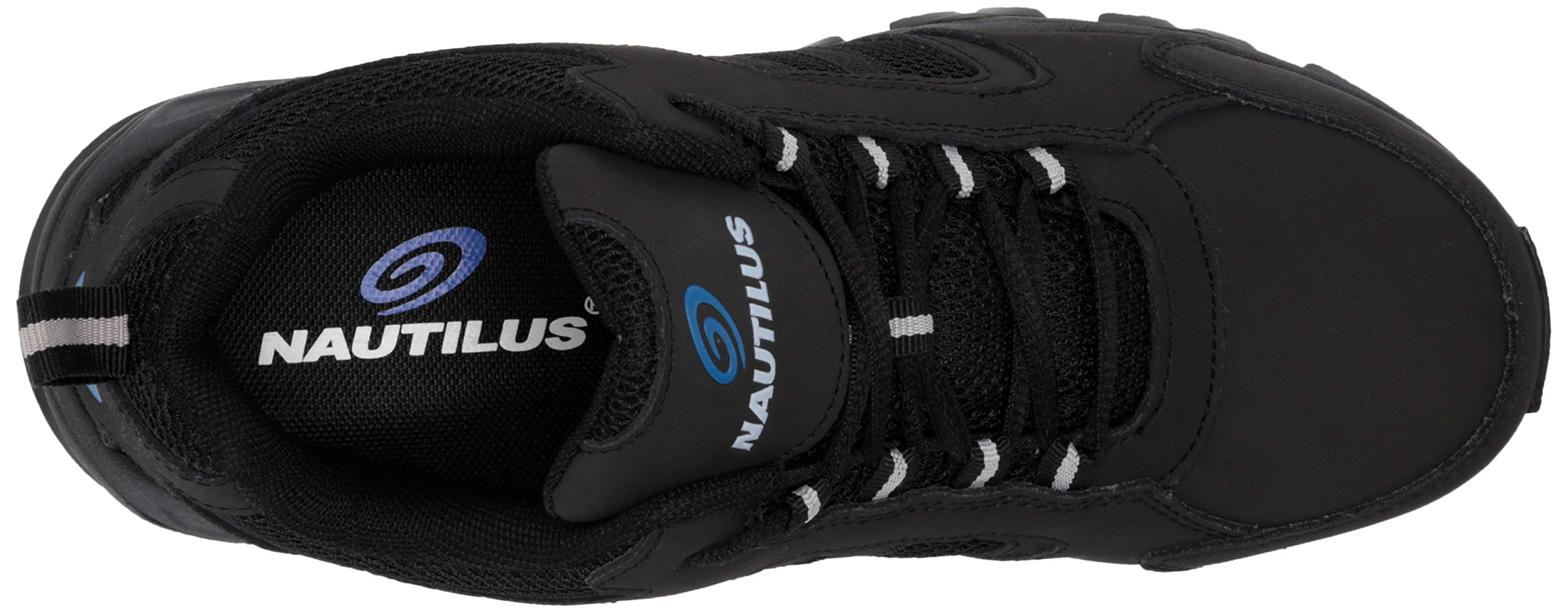 Nautilus Safety Footwear - Men's Non-Slip Work Sneakers with Steel Toe | Comfortable & Durable for Construction, Warehouse & Industrial Work
