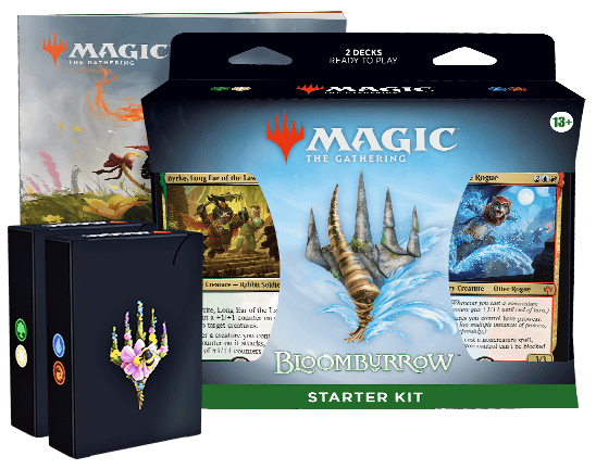 Magic: The Gathering Bloomburrow Starter Kit - Complete MTG Card Game Set for Beginners | Perfect for Game Nights, Collecting & Strategy Play