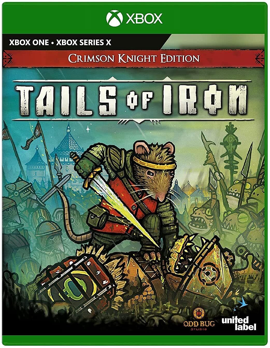 Tails of Iron - Epic Dark Fantasy Action RPG Adventure Game | Explore a Brutal Kingdom & Fight Foes | Perfect for PC, PS5, Xbox Series X Gamers Who Love Challenging Combat & Rich Storytelling