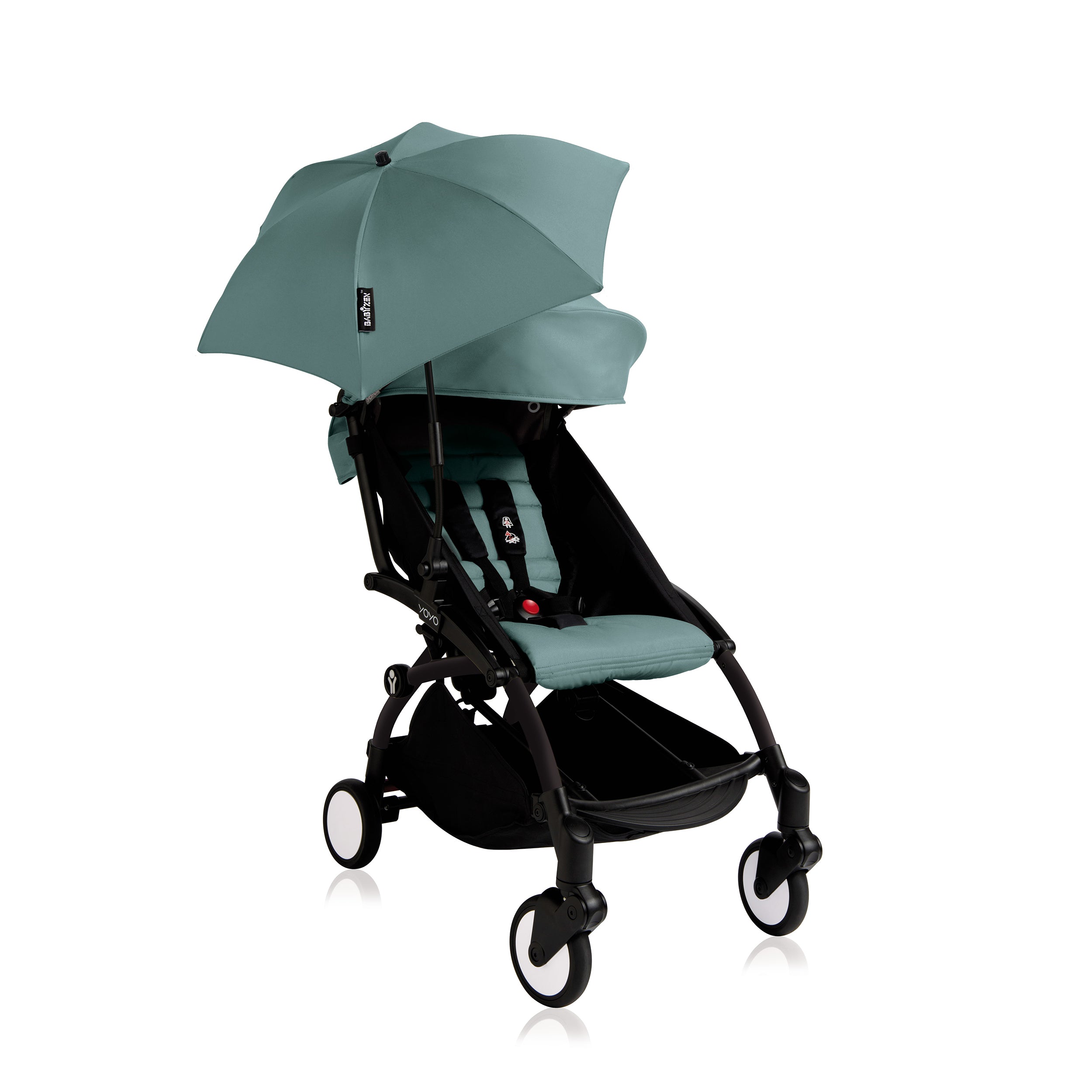 BabyZen YOYO Stroller Sunshade Parasol in Aqua Blue - UV Protection for Baby Strollers, Perfect for Outdoor Walks and Beach Trips