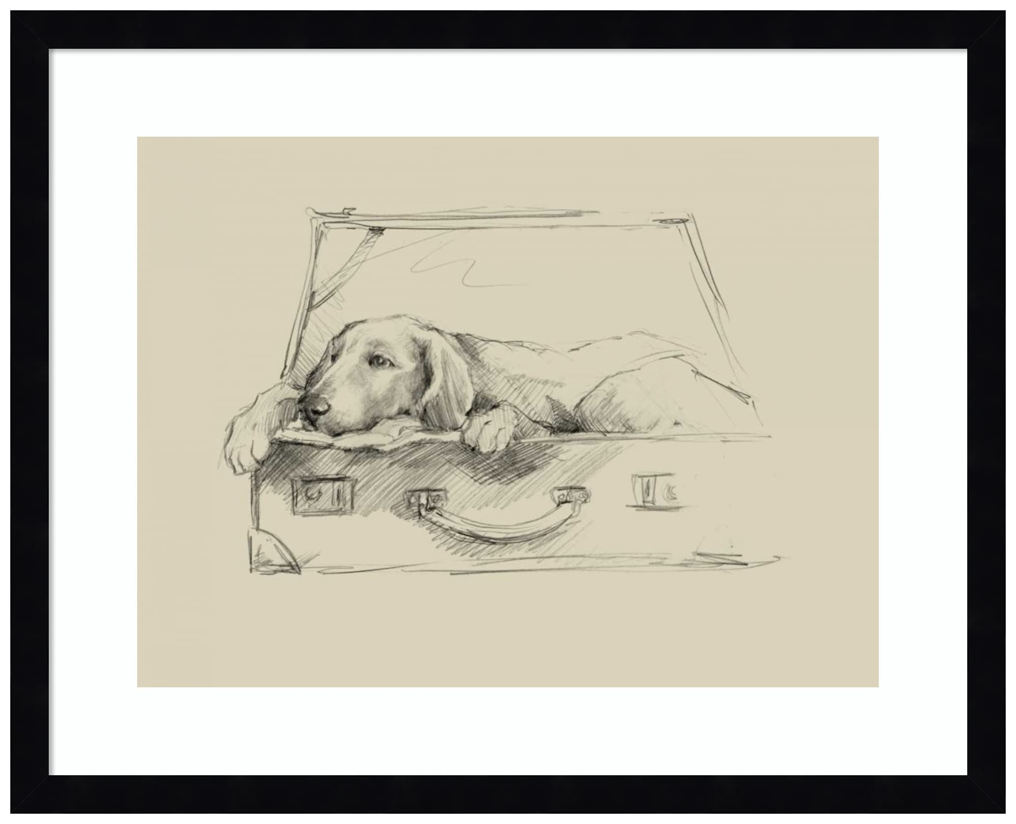 Amanti Art Framed Wall Decor - 17x21