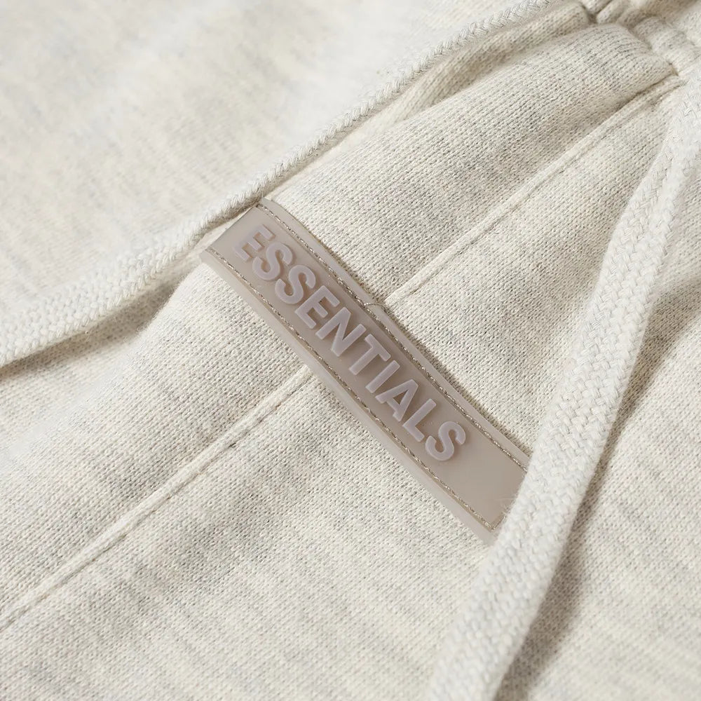 Fear of God Essentials Kids Light Heather Sweatpants - Comfortable Casual Pants for Boys & Girls - Perfect for School, Playdates and Everyday Wear