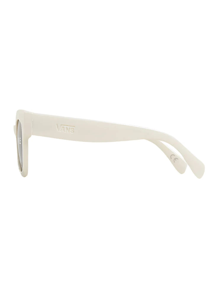 VANS Belden Shades Sunglasses - Marshmallow Color Retro Style UV Protection for Men & Women - Perfect for Beach, Driving, and Outdoor Activities