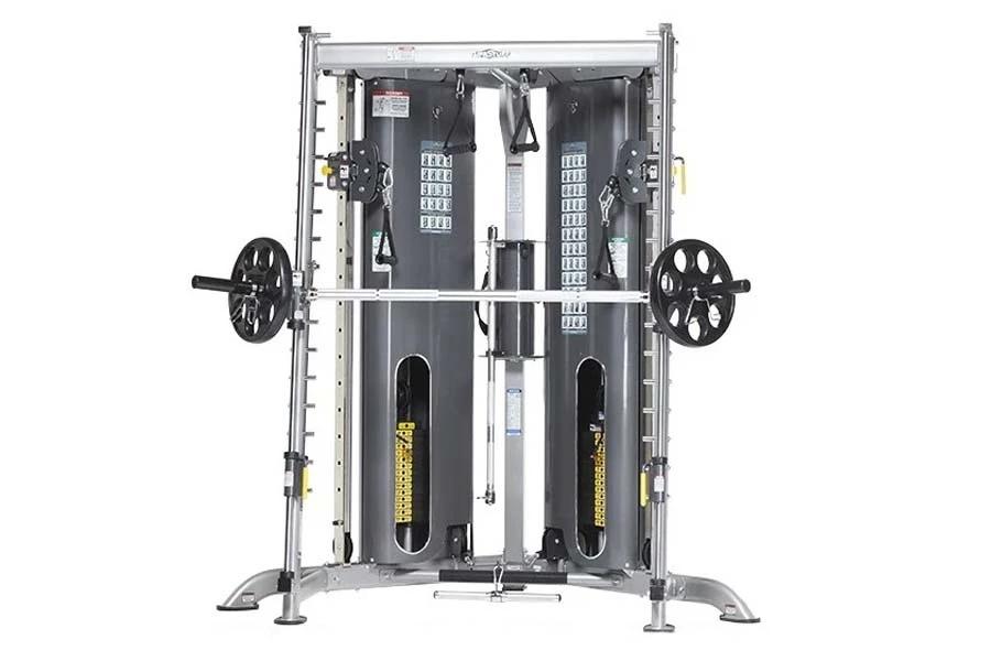 TuffStuff Evolution Corner Multi-Functional Home Gym System (CXT 200) - Full-Body Workout Equipment for Strength Training & Fitness at Home | Perfect for Small Spaces & Home Gyms