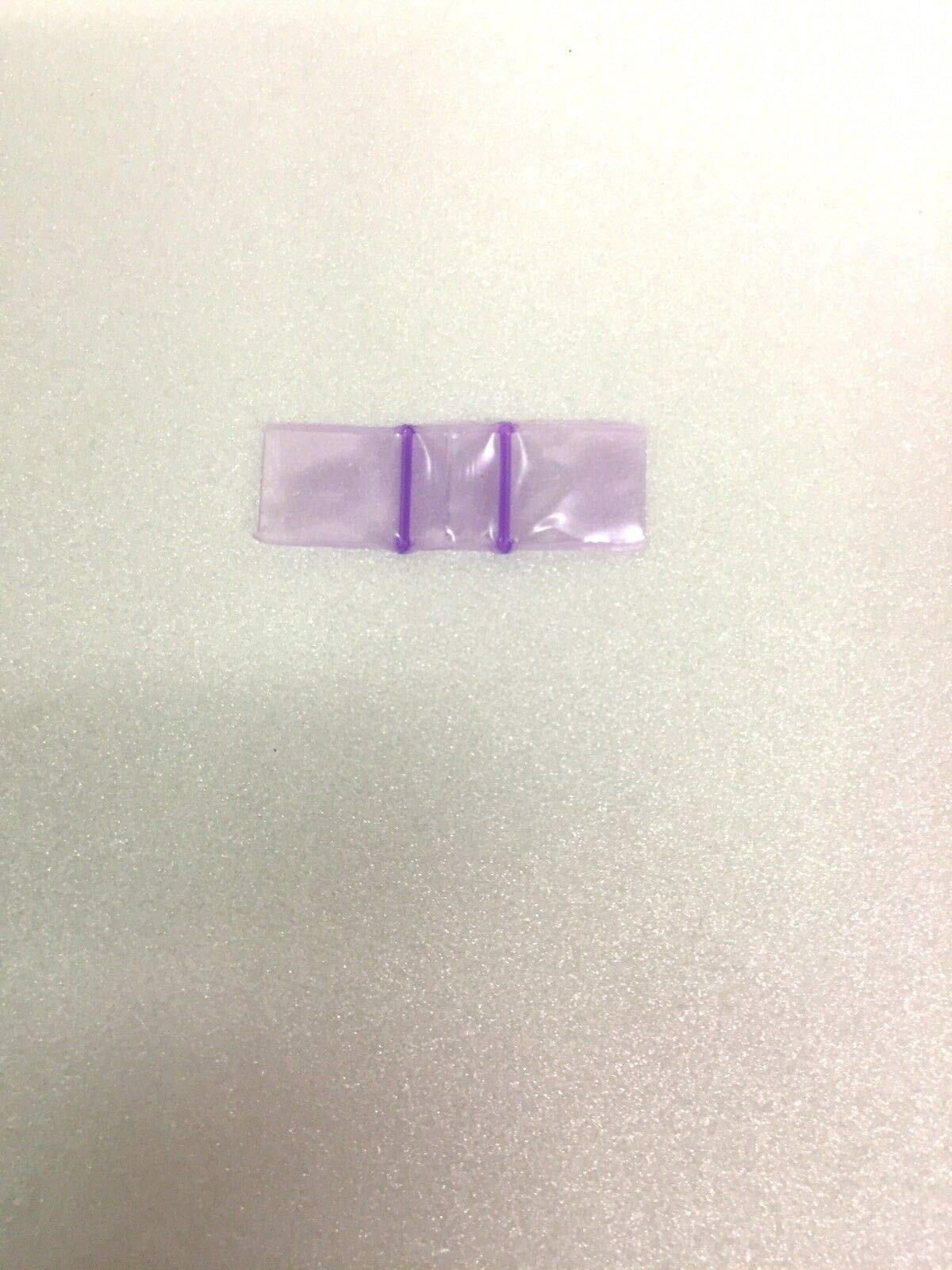 1212-S Original Mini Ziplock 2.5mil Plastic Bags 1/2