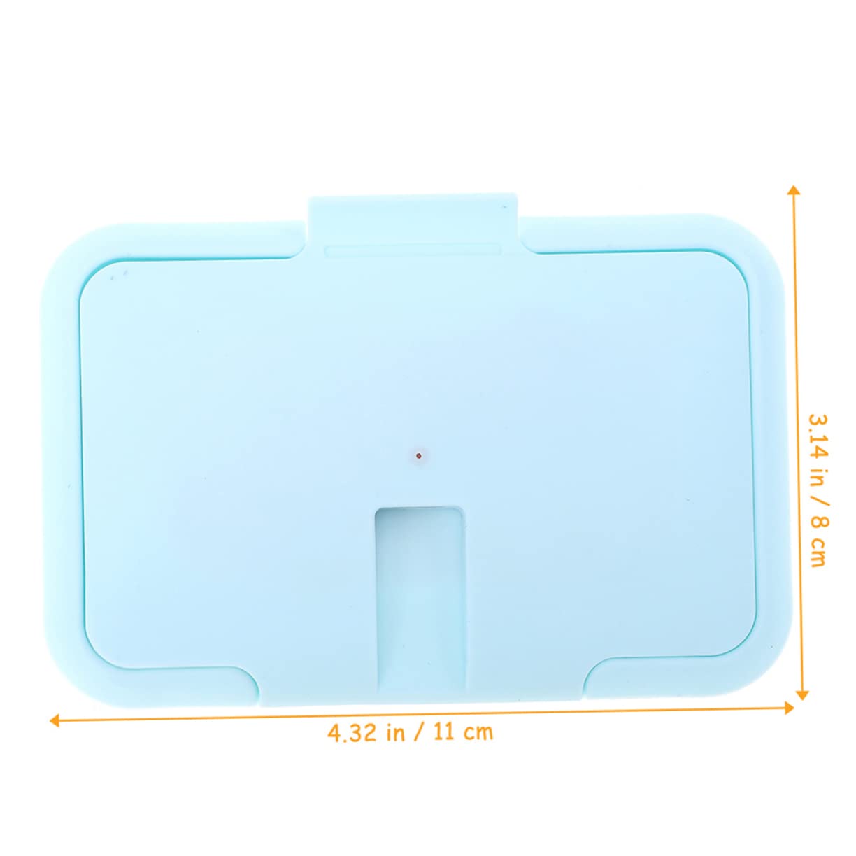 FAVOMOTO 5-Pack Baby Wipe Warmer - Portable Wet Wipes Heater for Diaper Changing, Made of Durable ABS Plastic (2pcs x 5) - Perfect for Nursery, Travel & On-the-Go Baby Care