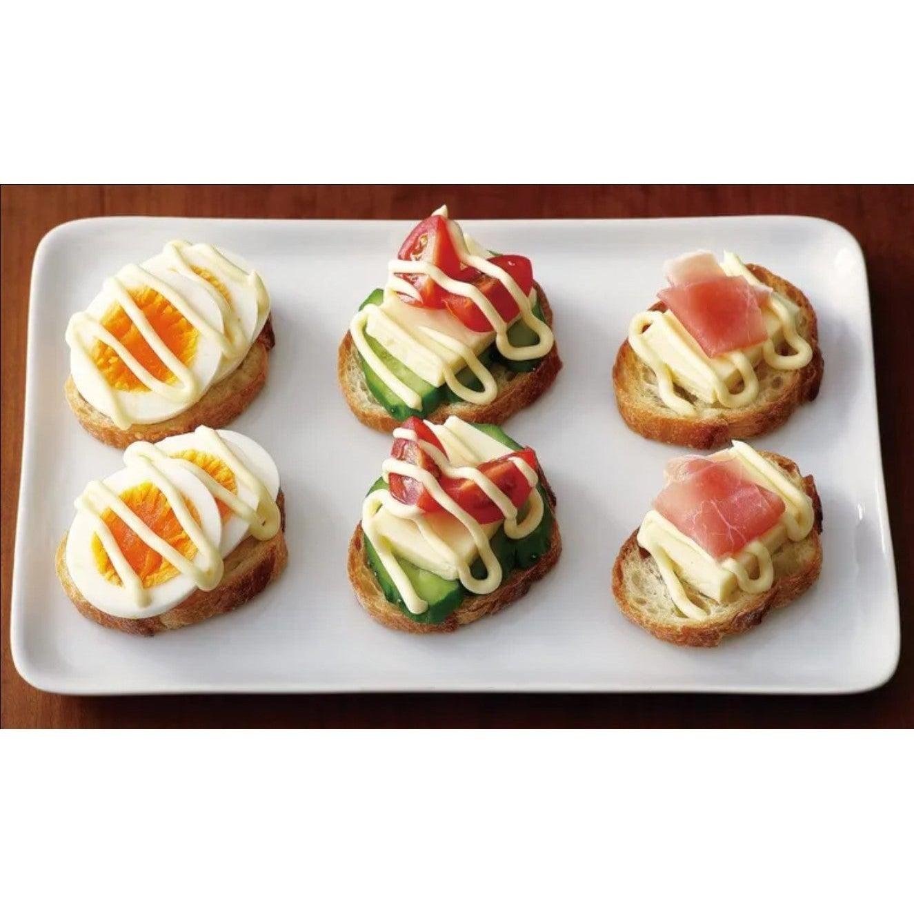 Kewpie Smoked Japanese Mayonnaise 200g - Premium Smoky Flavor for Sandwiches, Burgers & Sushi - Authentic Japanese Condiment