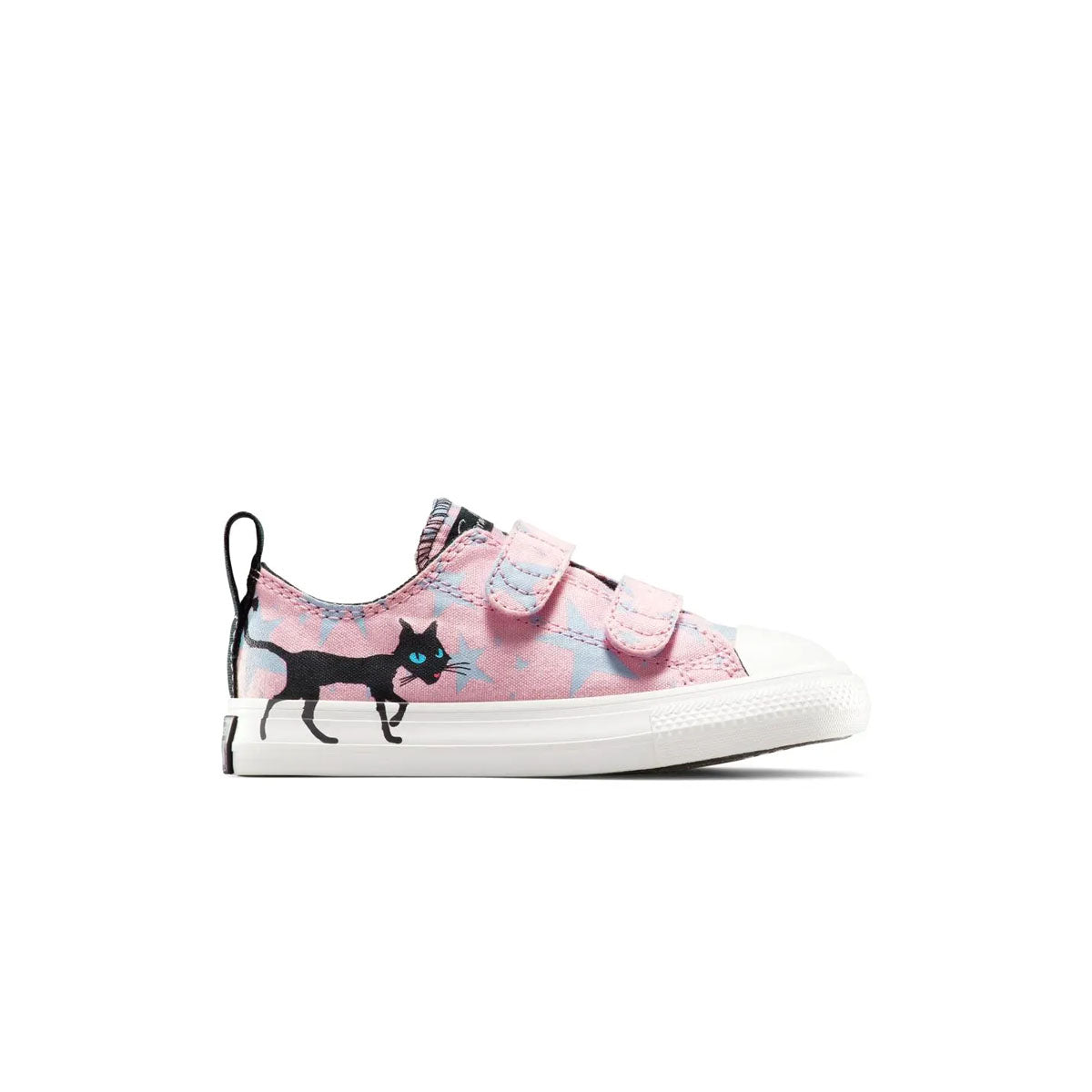 Coraline Toddlers Chuck Taylor All Star Easy On Sneakers - Lotus Pink | Comfortable Kids Shoes for Playground, Preschool & Daily Wear