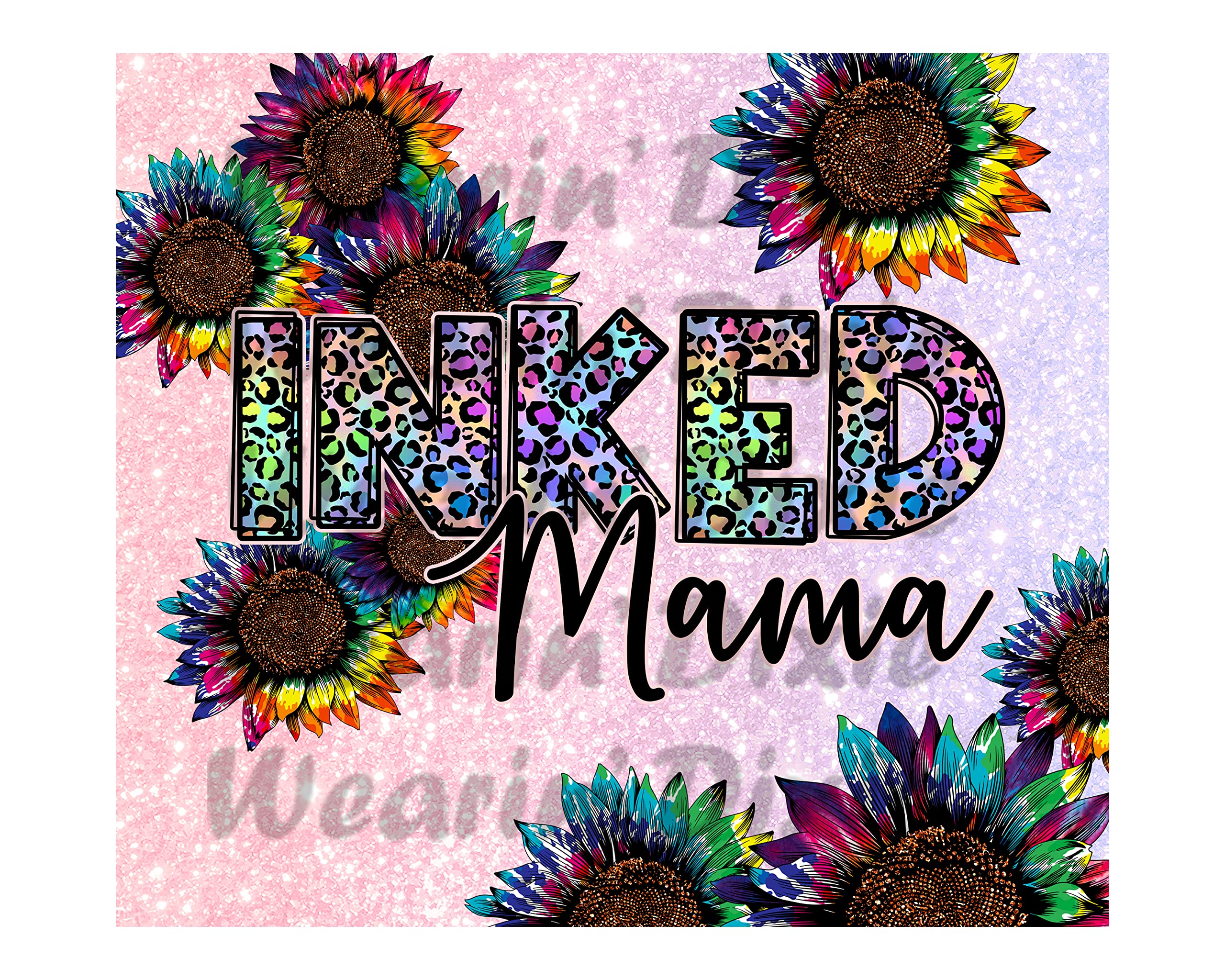 Custom Mama Tumbler - Sublimation Ready Stainless Steel Water Bottle for Moms | Perfect for Mother's Day Gifts, Workout Hydration & Everyday Use