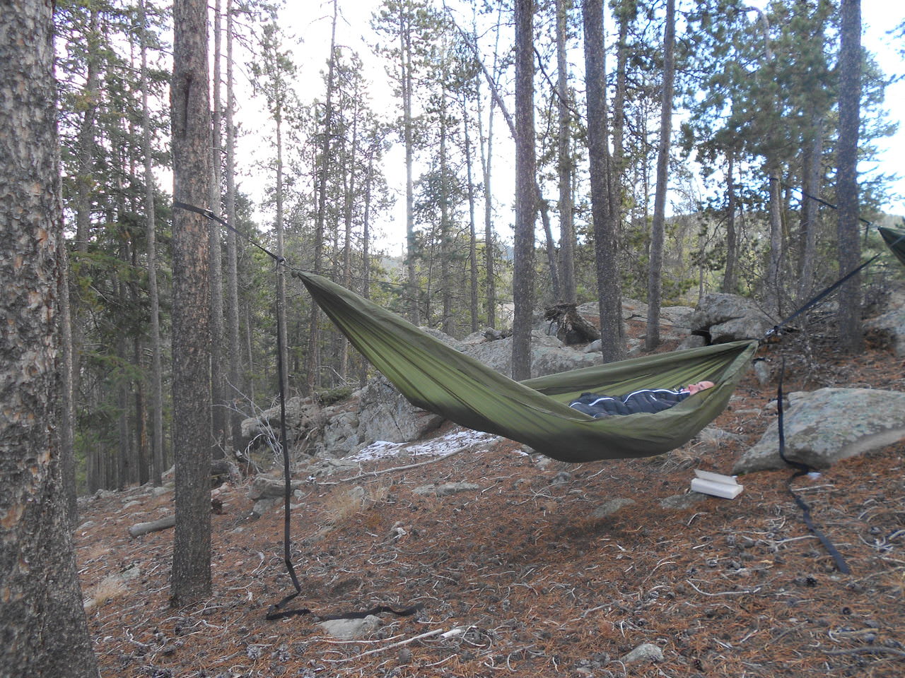 Warbonnet Traveler Hammock - Lightweight & Durable Camping Hammock for Backpacking, Hiking & Outdoor Adventures - Perfect for Camping, Backyard Relaxation & Travel