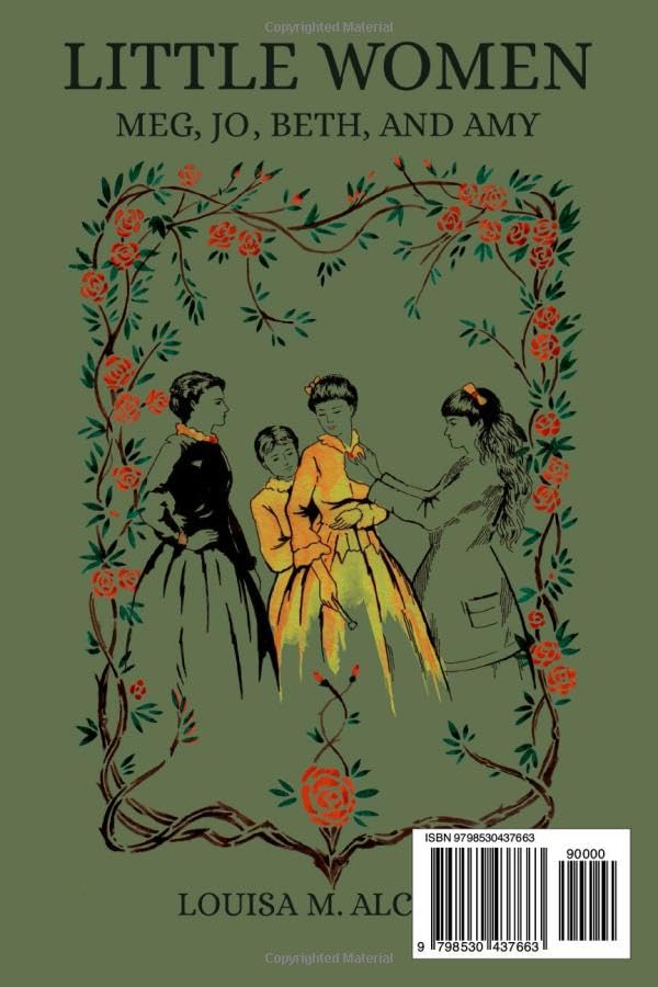 Little Women - Daily Journal for Writing, Sketching & Gratitude | Mindfulness Notebook for Wellbeing | Perfect for Self-Care, Creative Expression & Personal Growth