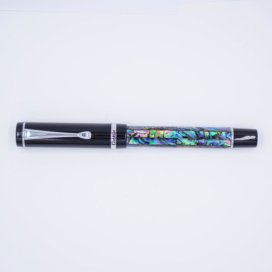 Conklin Duragraph Rollerball Pen - Abalone Nights Design - Premium Writing Instrument for Professionals & Gift Giving - Perfect for Office, Journaling & Special Occasions