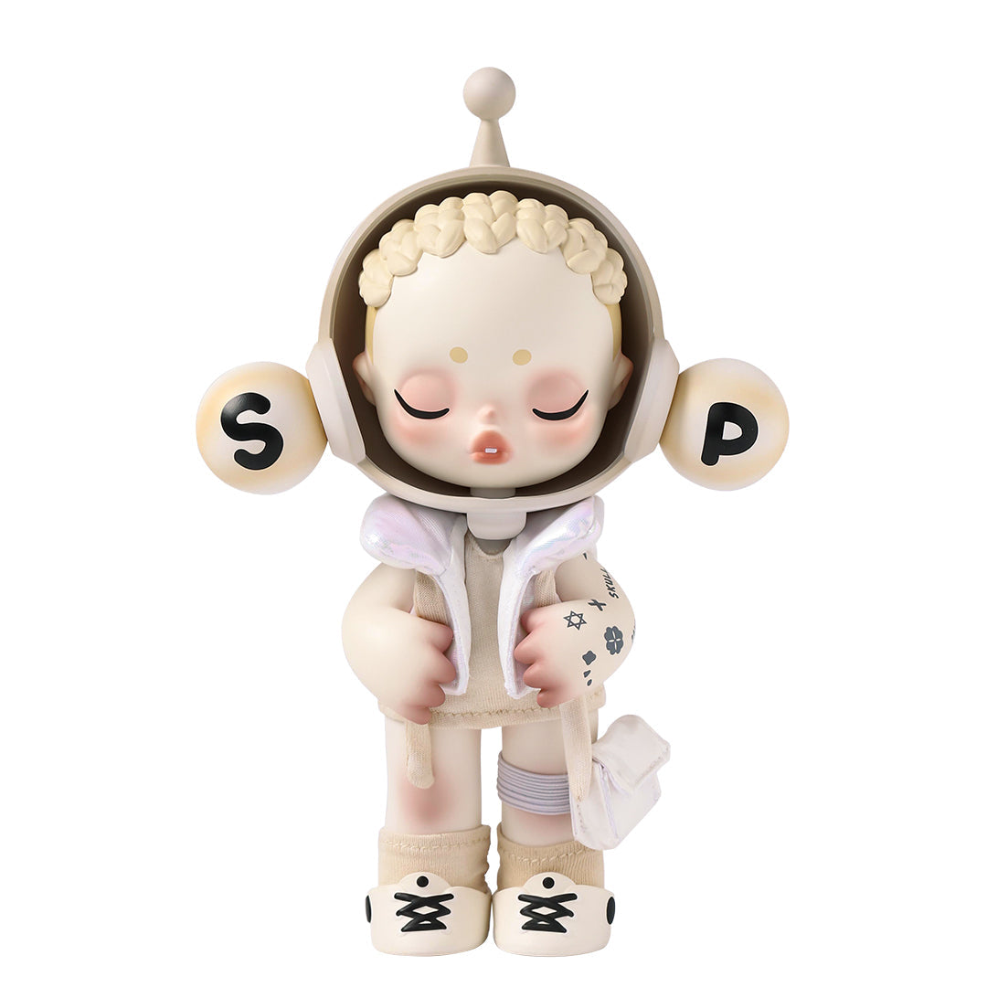 POP MART SKULLPANDA OOTD Light Chaser 200% Collectible Figure - Limited Edition Anime Art Toy for Display, Gift & Home Decor