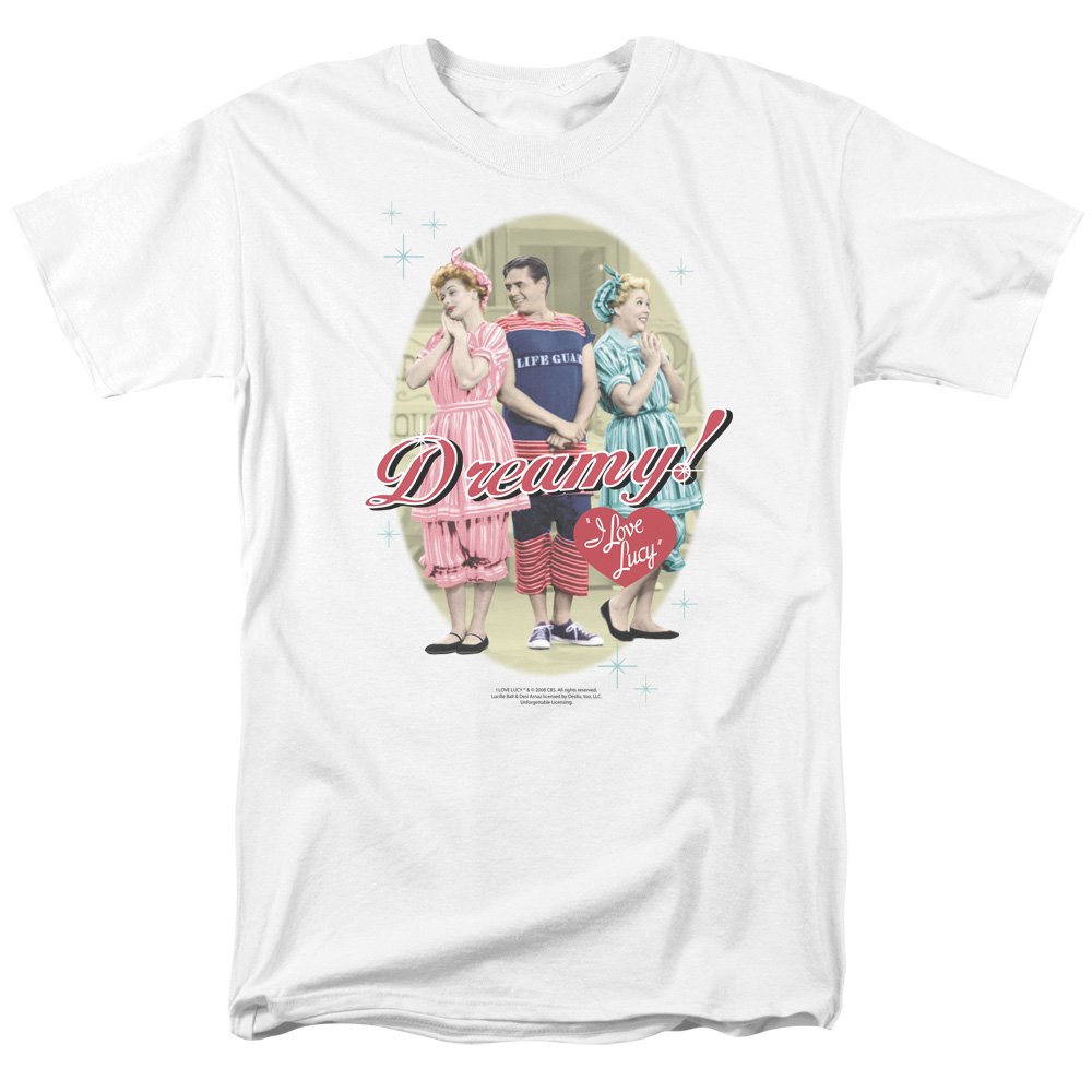 Vintage I Love Lucy Graphic Unisex T-Shirt - Soft Cotton Tee for Men & Women - Casual Wear, Gift for TV Show Fans