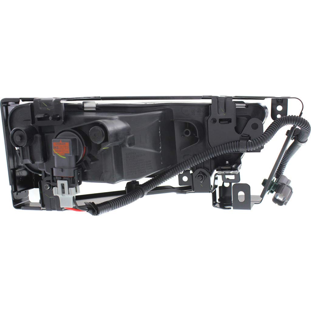 2013 Honda Accord Fog Light Assembly Driver Side with Bulbs - DOT Certified HO2592132 | CarLights360 | Perfect for Night Driving & Foggy Conditions