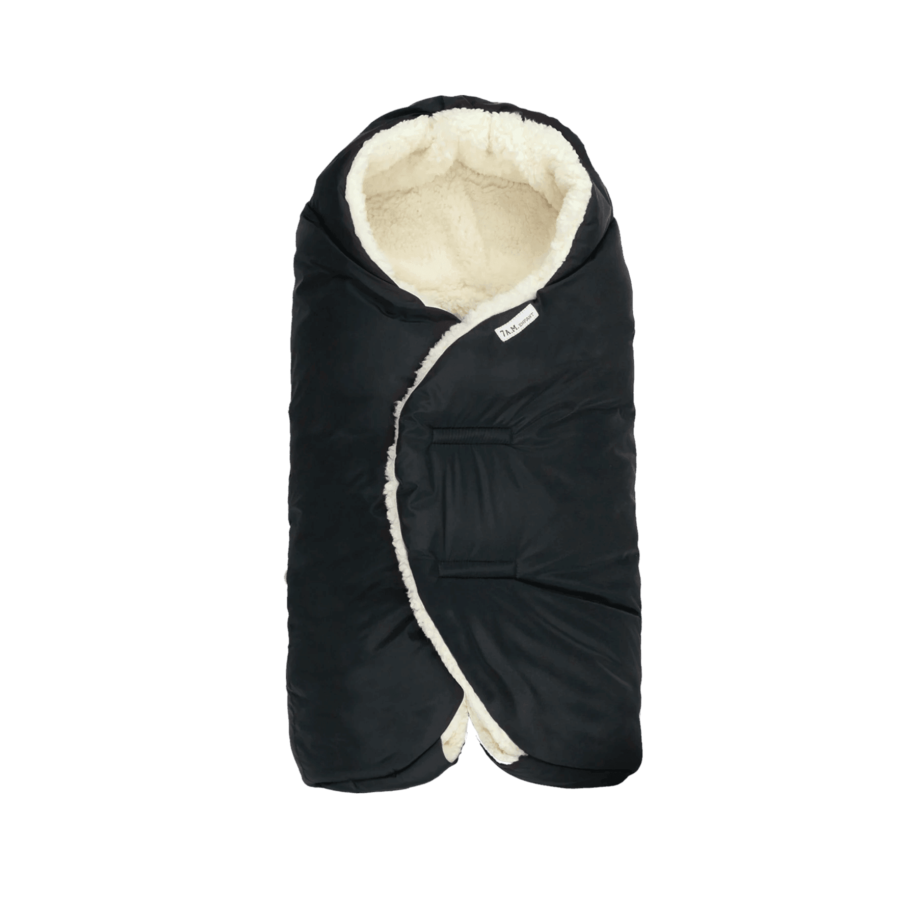7 A.M Nido Lightweight Wrap - Soft & Breathable Black Shawl for Women | Perfect for Travel, Office & Casual Wear
