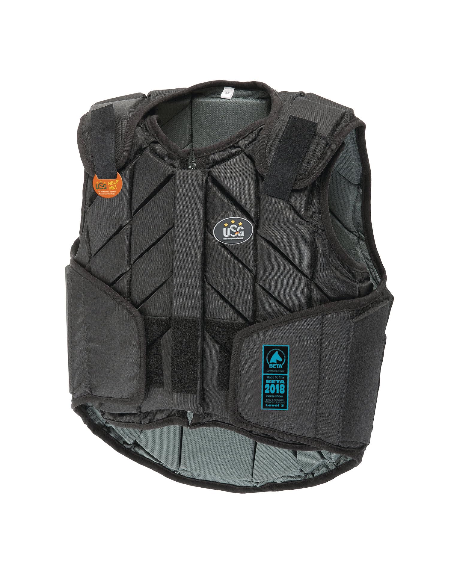 EN 13158-2018 Certified Eco-Flexi Panel Safety Vest for Kids & Adults - High Visibility Reflective Protective Vest in 3 Colors - Ideal for Construction, Cycling & Outdoor Activities