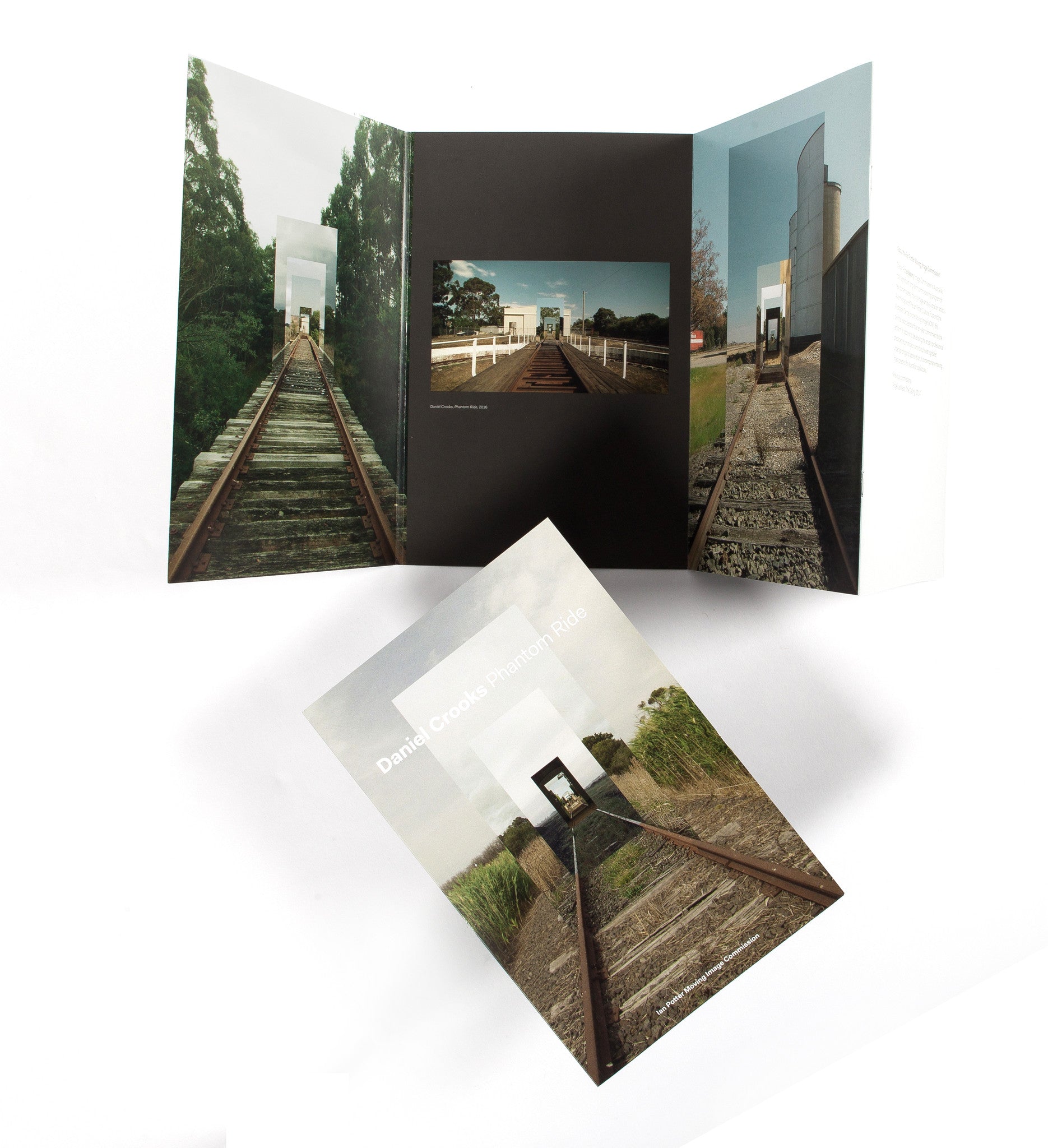 Ian Potter Commission Phantom Ride Softcover Book - Perfect for Art Lovers, Collectors & Coffee Table Decor