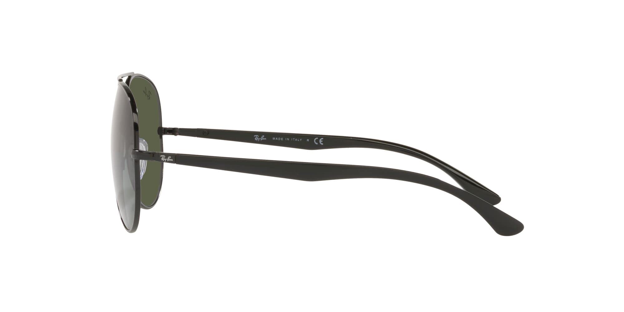 Ray-Ban RB3675 Classic Aviator Sunglasses for Men & Women - Polarized UV Protection Lenses - Stylish & Durable for Driving, Travel & Outdoor Activities