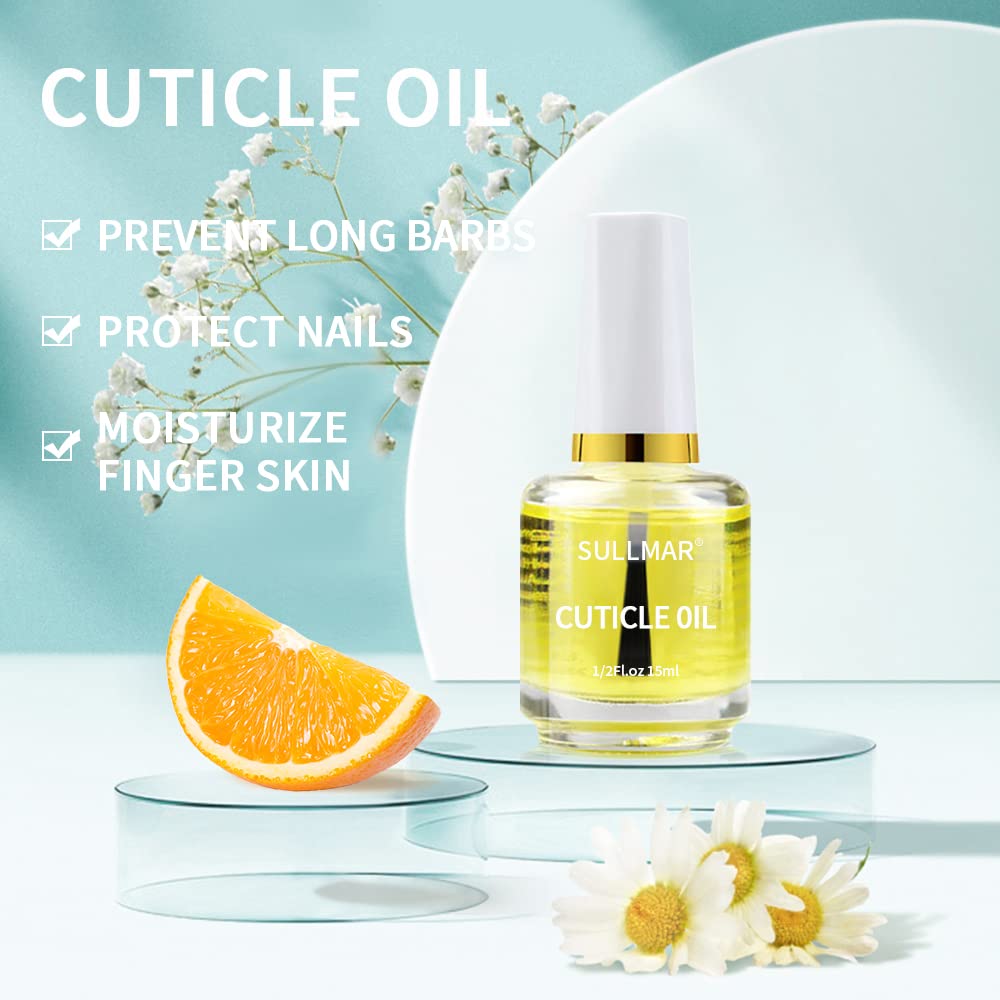 Nail Cuticle Oil Pen - Nourishing Nail Care Kit for Dry & Damaged Cuticles | Perfect for Manicures, Pedicures & At-Home Nail Repair