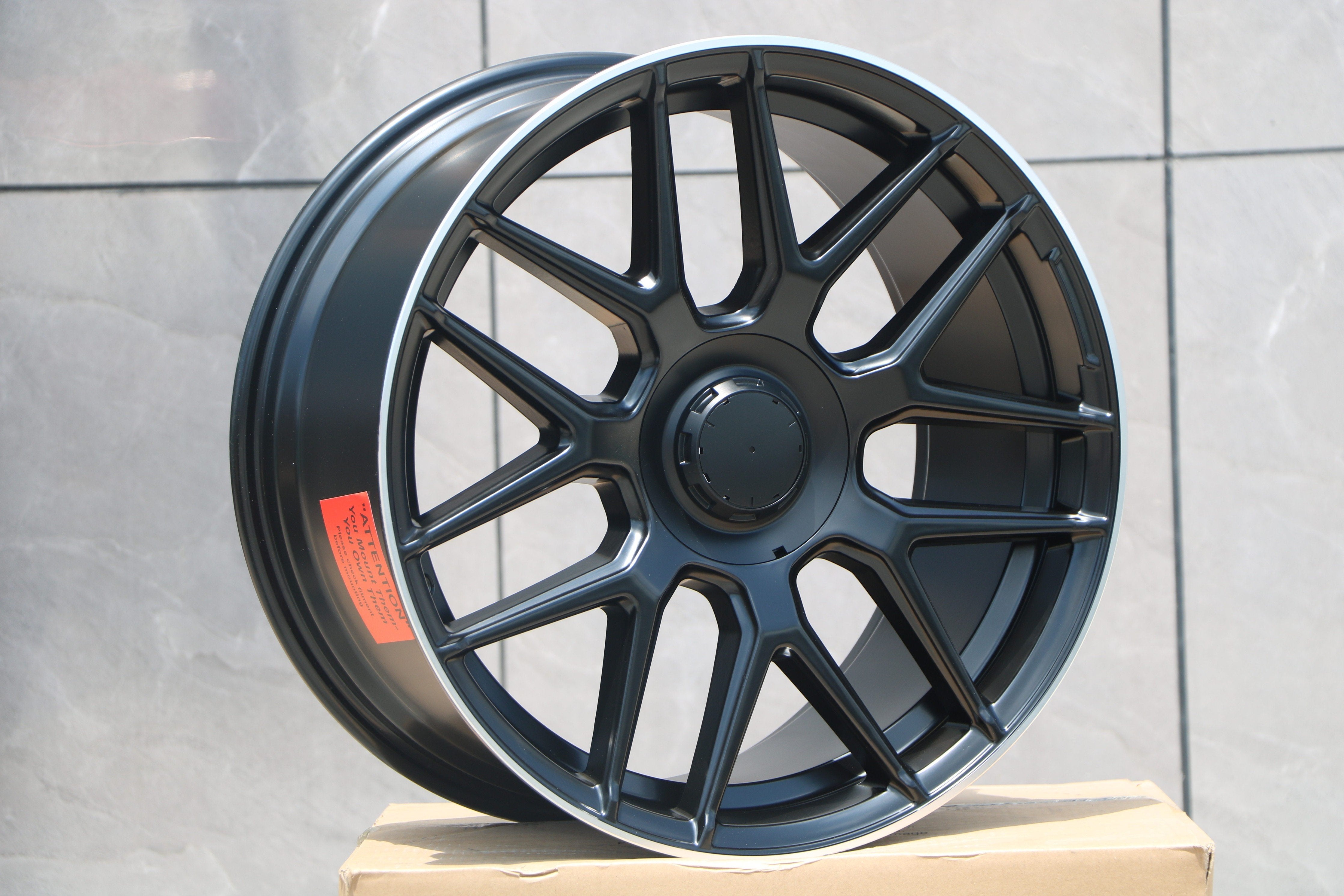 19-Inch Alloy Wheels for Mercedes Benz C250 C300 C400 C63 CL500 CL65 CLS550 CLS63 CLS65 E300 E350 E400 E450 E500 E53 E550 E63 E65 S350 S400 S450 S500 S550 S560 S580 S600 S63 S65 - Perfect for Luxury Car Upgrades & Performance Enhancement