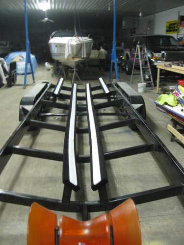6-Piece Boat Trailer Bunk Slide Kit - 48