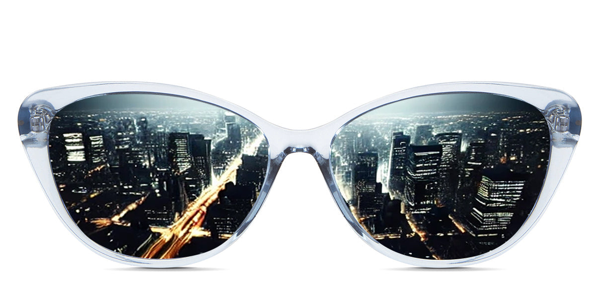 Amber Women's Prescription Sunglasses - UV Protection, Stylish & Comfortable for Driving, Outdoor Activities & Fashion