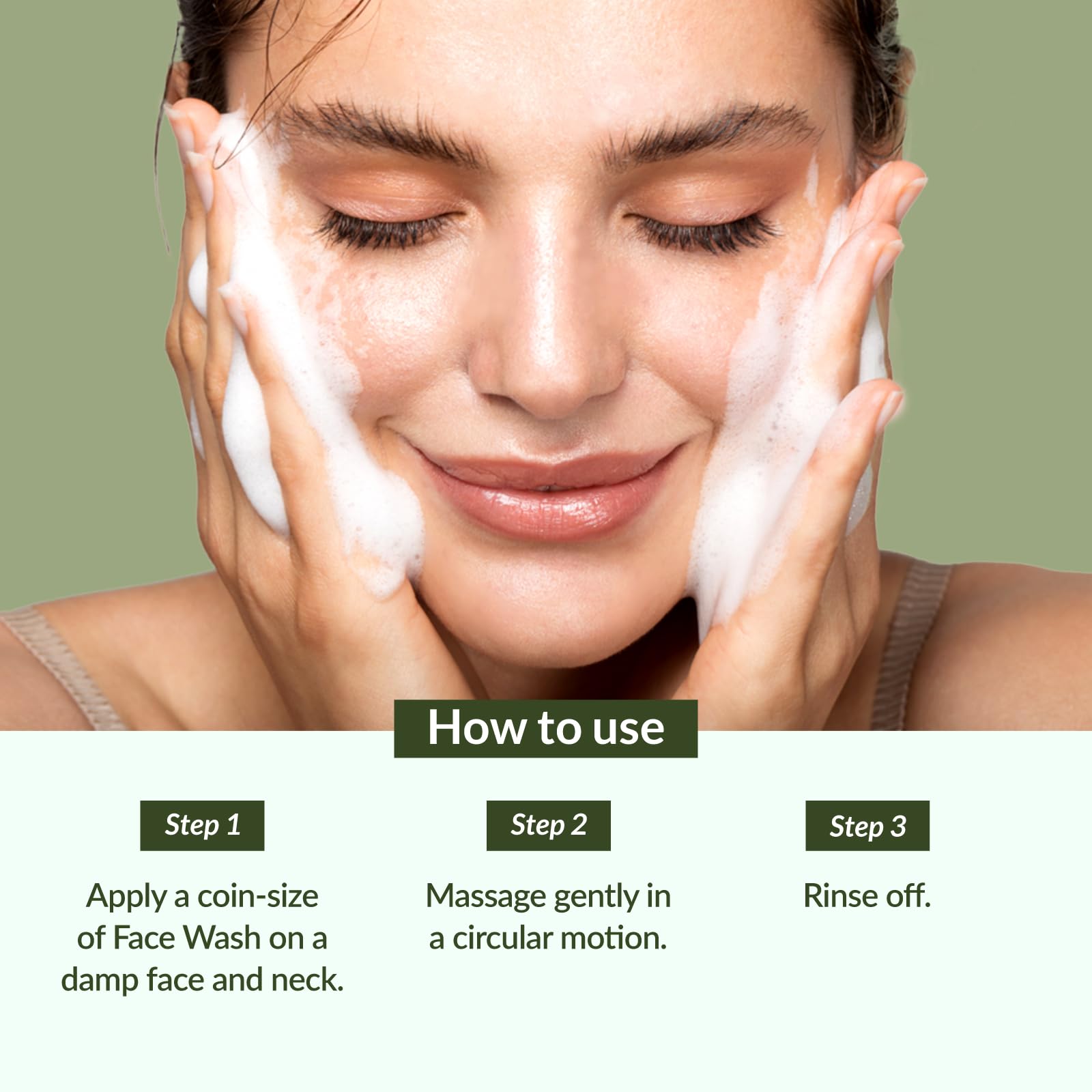 Lotus Botanicals Natural Baking Soda Deep Cleansing Face Wash 180ml - Gentle Exfoliating & Oil Control for Acne-Prone Skin - Perfect for Daily Skincare Routine & Travel