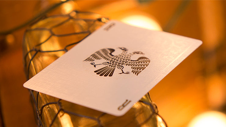 Regalia Playing Cards by Shin Lim - Premium Magic Trick & Cardistry Deck for Performers & Collectors | Perfect for Close-Up Magic, Card Flourishes & Gifts