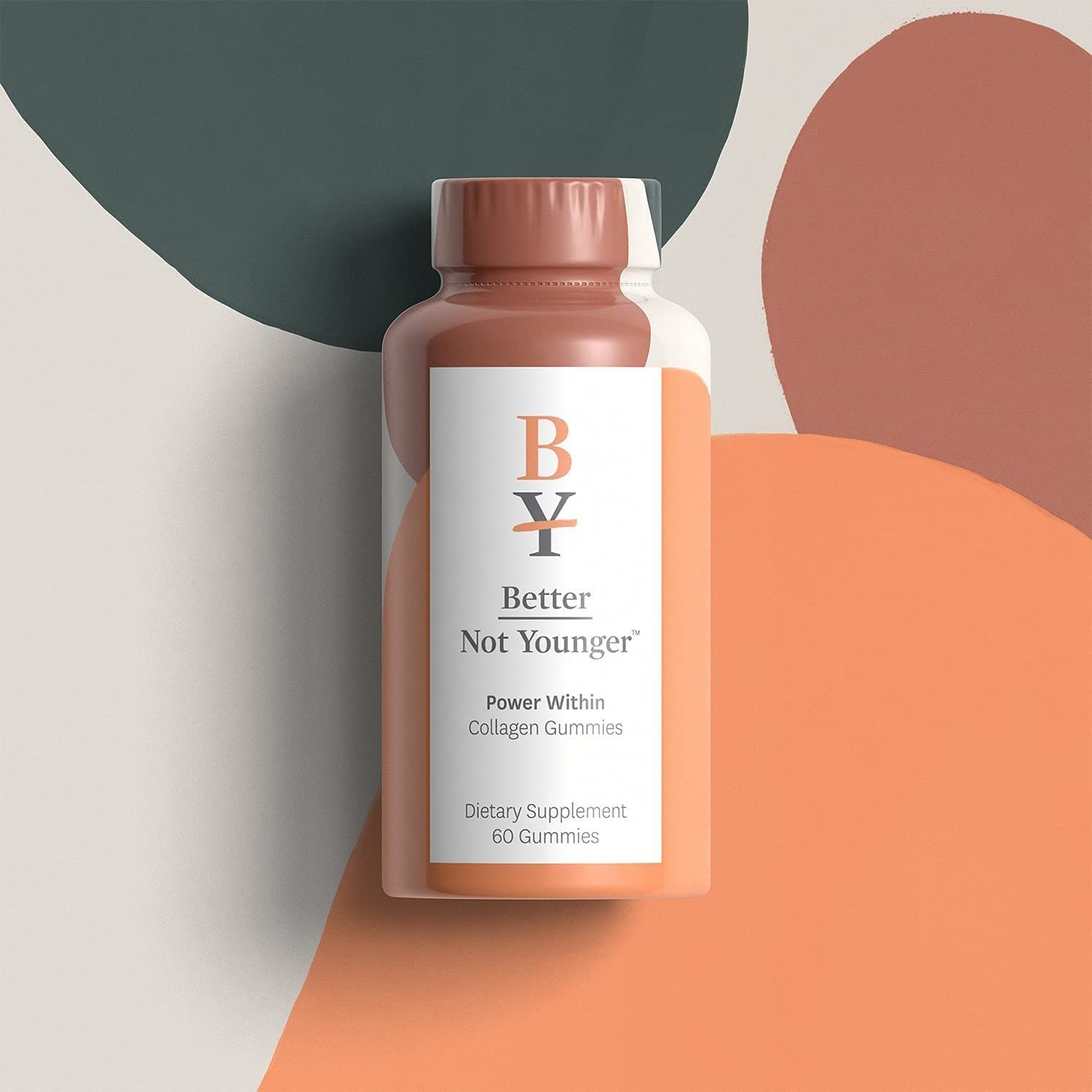 Better Not Younger Power Within Skin & Scalp Collagen Gummies + Significant Other Hair, Skin & Nails Supplement Bundle - Gluten-Free Chewable Dietary Supplements for Women - Promote Healthy Hair Growth & Radiant Skin at Any Age | Perfect for Daily Wellness Routine & Anti-Aging Care