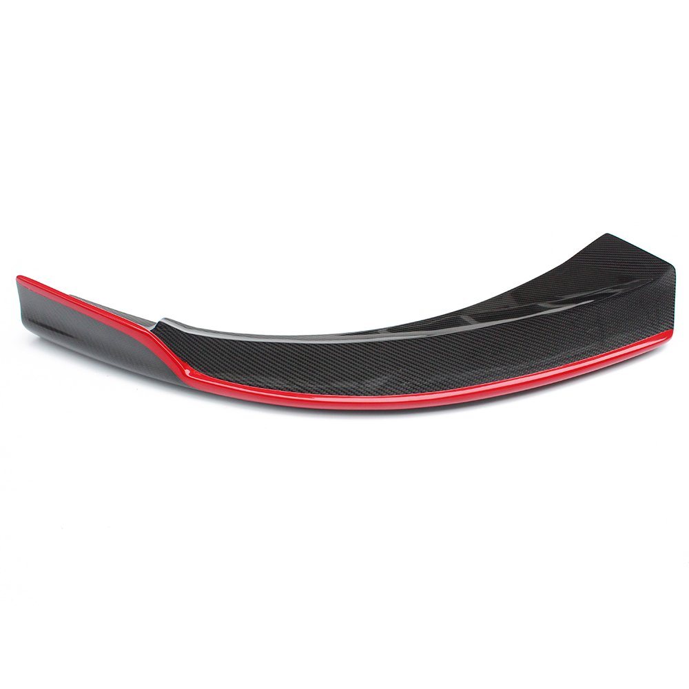 Carbon Fiber Front Bumper Splitter for Mercedes CLA W117 (2019-2023) - Compatible with CLA260, CLA250, CLA45 AMG Models - Aggressive Style & Enhanced Aerodynamics - Perfect for Racing & Street Performance Upgrades