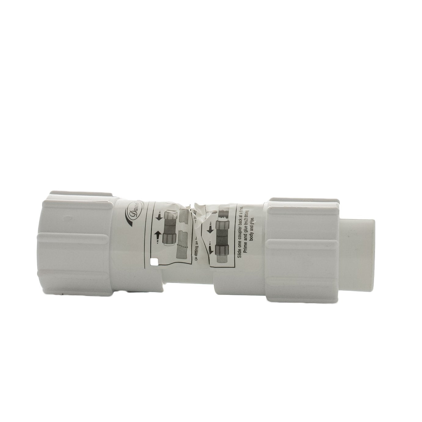 Dawn KRC429 030 PVC Repair Coupling 3x3 Inch - Durable Pipe Connector for Plumbing, Irrigation & DIY Home Repairs | Perfect for Leak Fixes & Pipe Extensions