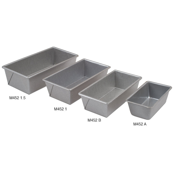Non-Stick Tapered Loaf Pans for Baking - 9x5 Inch Bread Pan Set of 2, Heavy Duty Carbon Steel, Perfect for Homemade Bread, Banana Bread & Pound Cake - Ideal for Home Bakers & Holiday Gifts