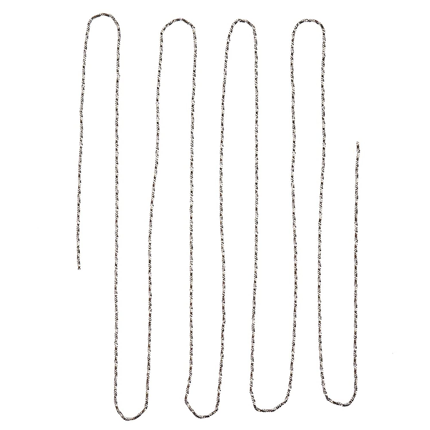 Premium Stainless Steel Oval Chain - 1 Meter (3.28ft) with 1mm Links - Jewelry Making Supplies for DIY Necklaces, Bracelets & Accessories - Perfect for Men & Women Jewelry Crafting, Gifts & Fashion Statements