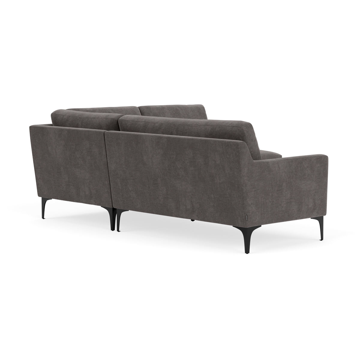Astha Fabric Right Corner Sofa - Modern L-Shaped Sectional Couch for Living Room, Home Theater & Small Spaces | Comfortable & Stylish Lounge Furniture