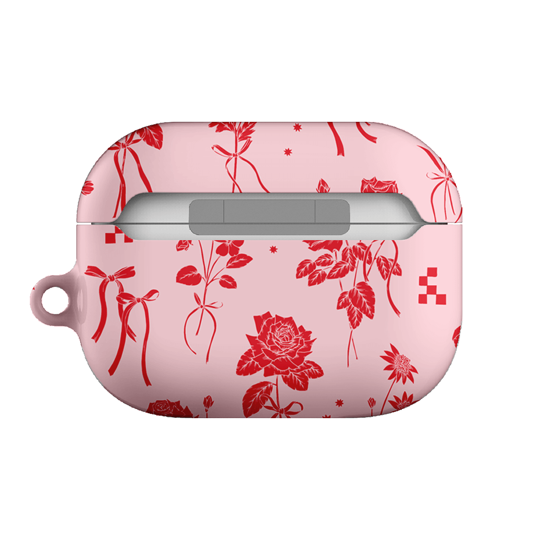 Cute Floral AirPods Pro Case with Lanyard - Protective Cover for Apple AirPods Pro (1st/2nd Gen) - Stylish Accessory for Women & Girls - Perfect for Work, Travel & Daily Use