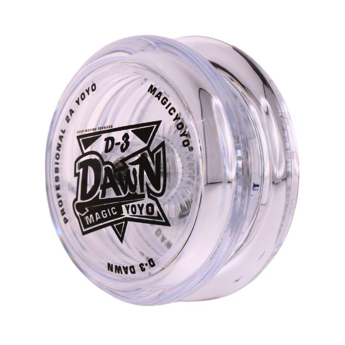 Magic YoYo D3 Dawn Professional Yo-Yo - High Performance Metal Yo-Yo for Beginners & Advanced Players - Perfect for Tricks, Competitions & Stress Relief