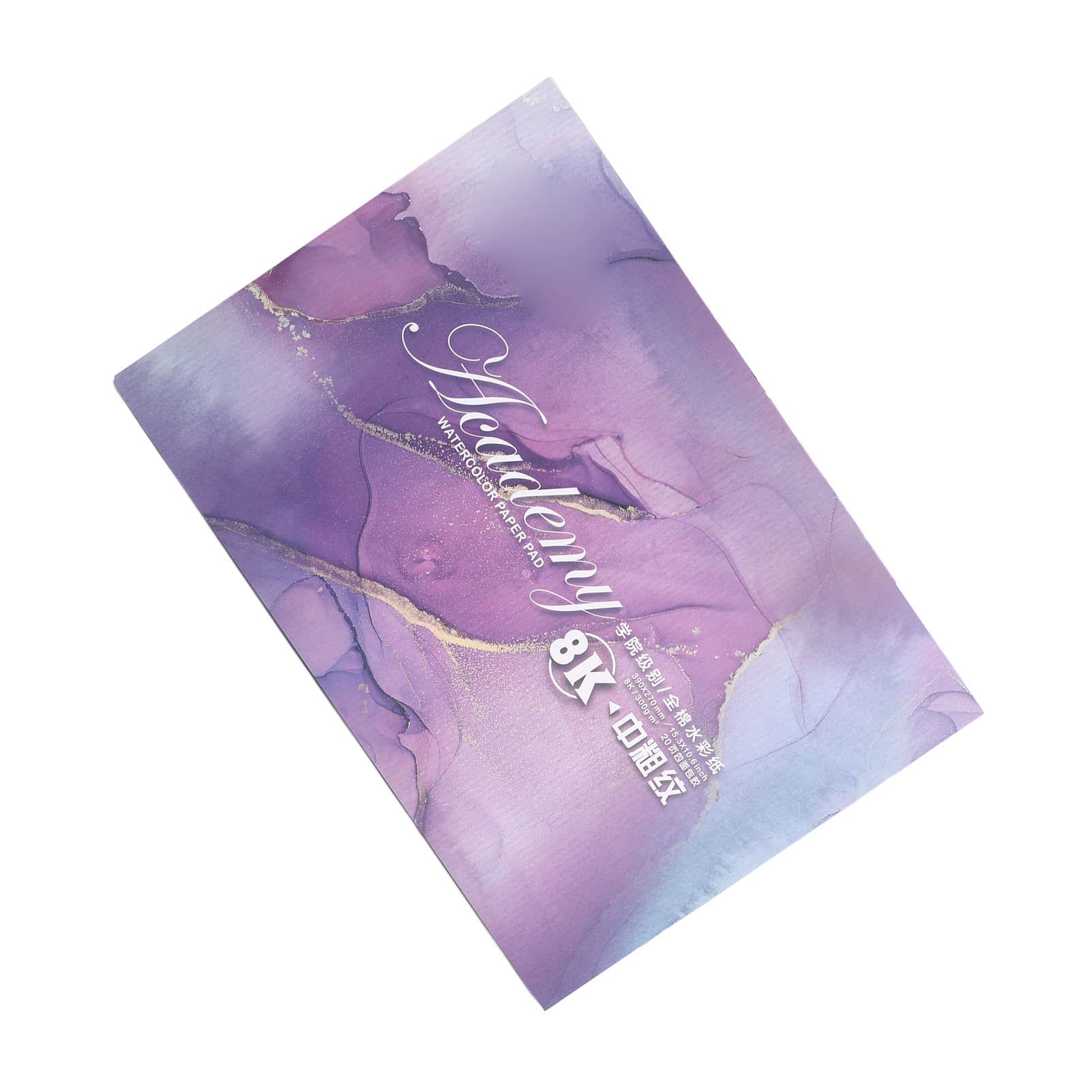 Premium Watercolor Paper - Thick & Durable Artist Paper for Painting, Sketching & Calligraphy | Ideal for Studio, Home & School Art Projects | Perfect for Watercolor Landscapes, Portraits & DIY Crafting