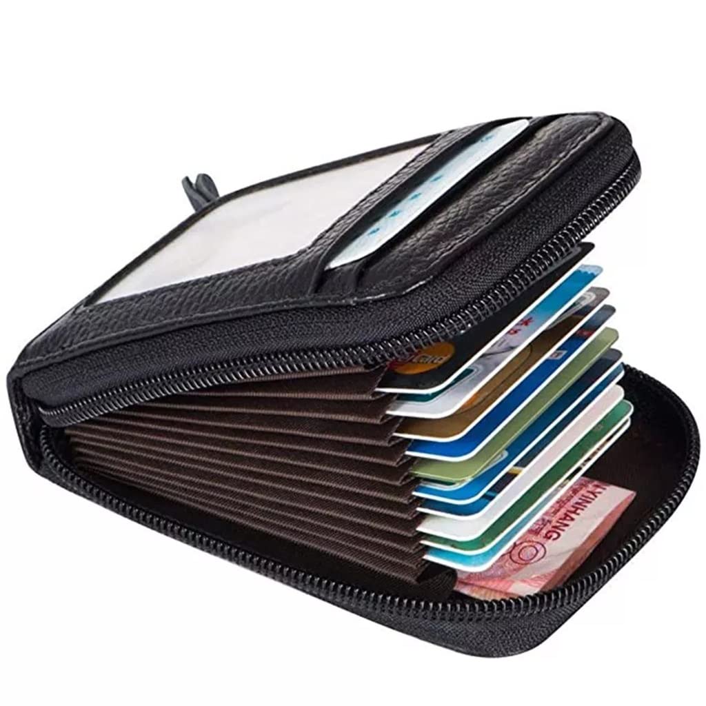 Korean Style PU Leather Coin Wallet - Fashion Cartoon Credit Card Holder for Men & Women - Passport ID Card Organizer (12x7.5x2.5cm) - Perfect for Travel, Shopping & Everyday Use