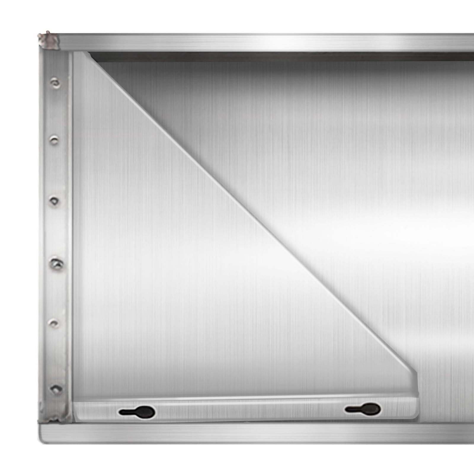 Stainless Steel Wall Mount Shelf 30x18 Inches - Heavy Duty Kitchen Shelving for Restaurant, Home, Garage & Hotel Storage - Perfect for Organizing Spices, Cookware & Supplies