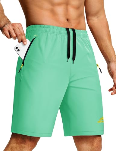A. Mint Green