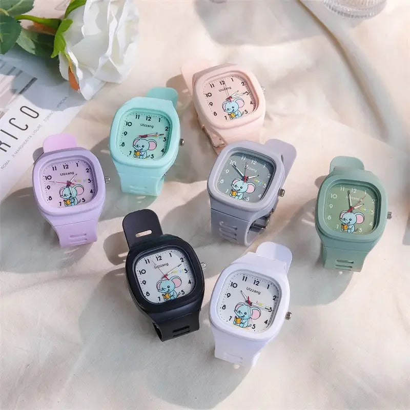 Stylish Elephant Design Wristwatch for Men & Women - Waterproof & Durable - Perfect for Casual, Office & Outdoor Activities